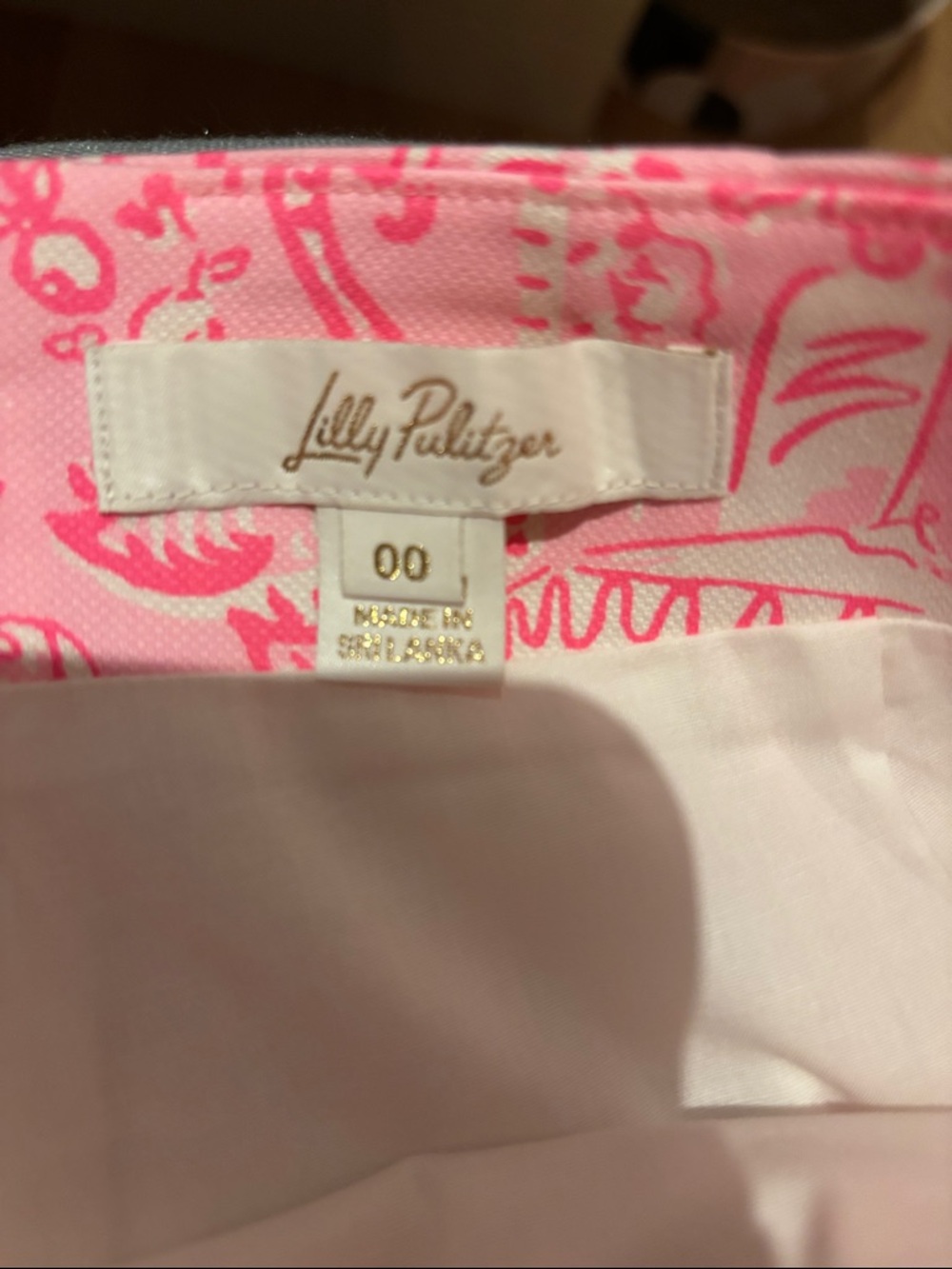 Lilly Pulitzer Michelina Skort Penny's Playground 00 - Picture 3 of 5